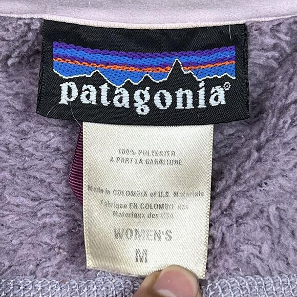 Y2K Patagonia R2 Regulator Jacket Lavender Purple Women’s Size Small - Picture 11 of 11